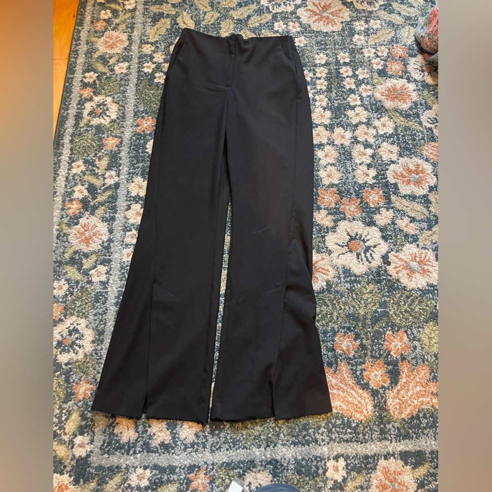 House of Harlow 1960 Black Flare Pants